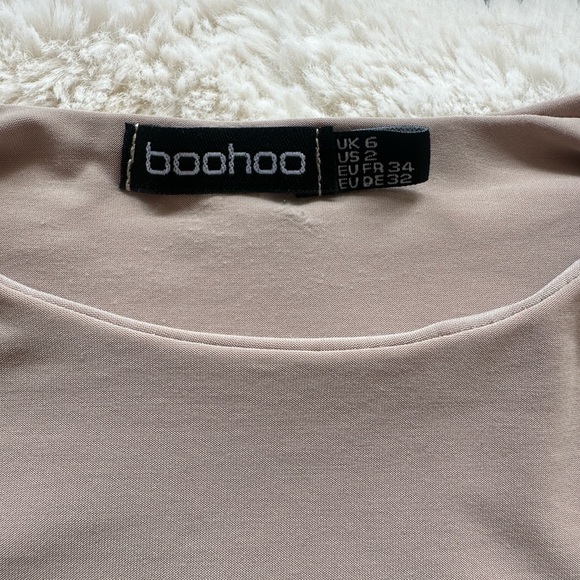 Boohoo half sleeved tops x2 - Picture 3 of 5